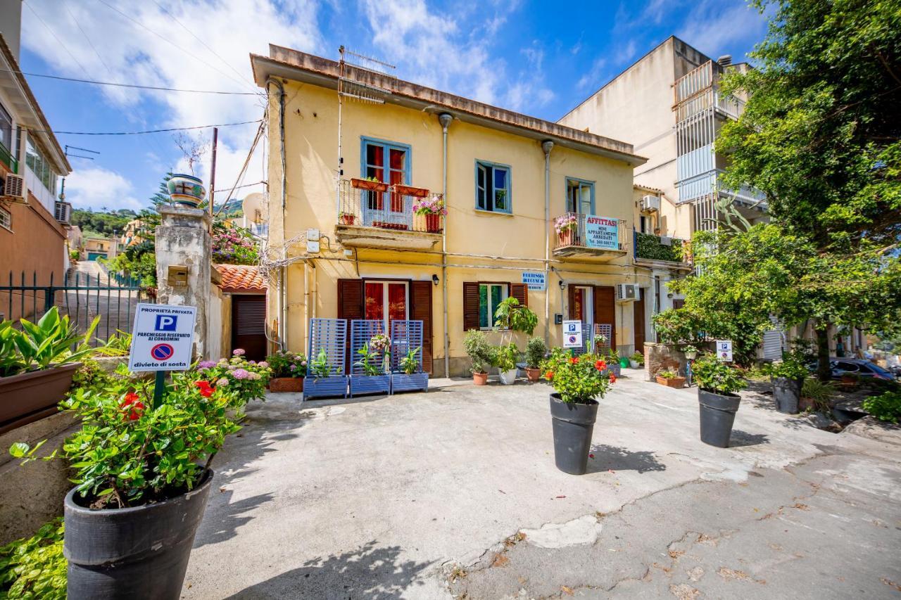 Hortensia House Cefalù Eksteriør billede